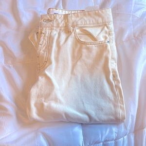 Jeans blanche neuve